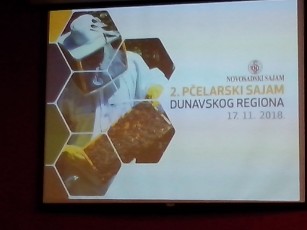 Na drugom pčelarskom sajmu Dunavskog regiona u Novom Sadu